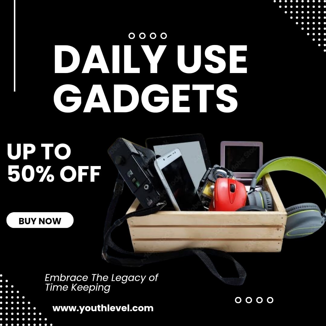 DAILY USE GADGETS