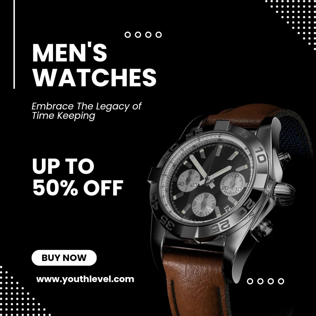 MEN'S WATCHES