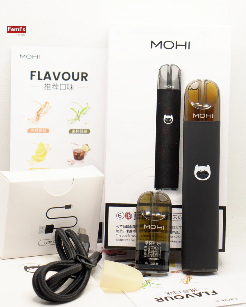 MOHI PODS COLLECTION REFILLABLE.