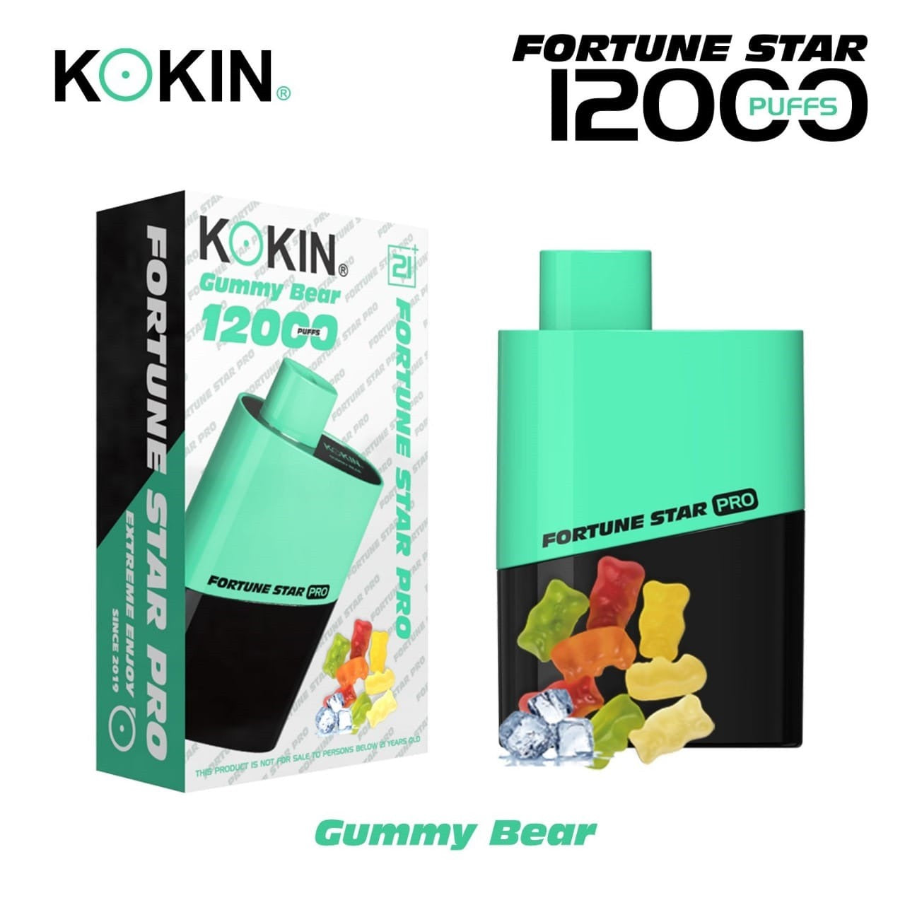 KOKIN FORTUNE STAR-PRO 12K.