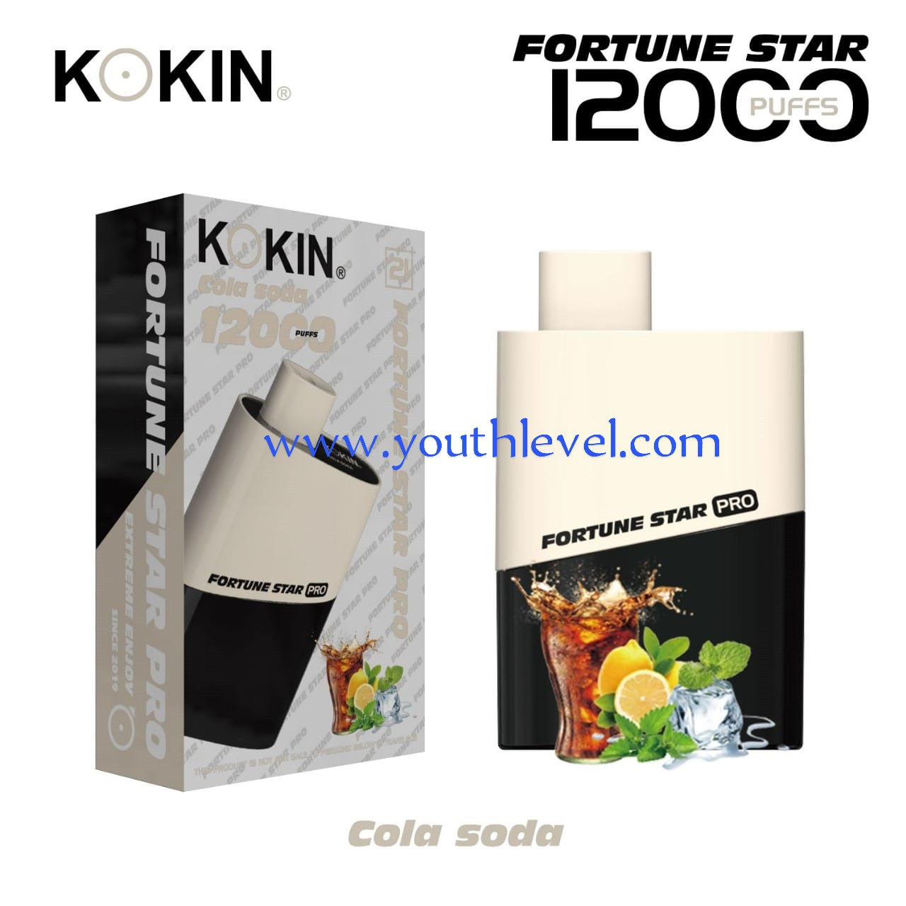 KOKIN FORTUNE STAR-PRO 12K.