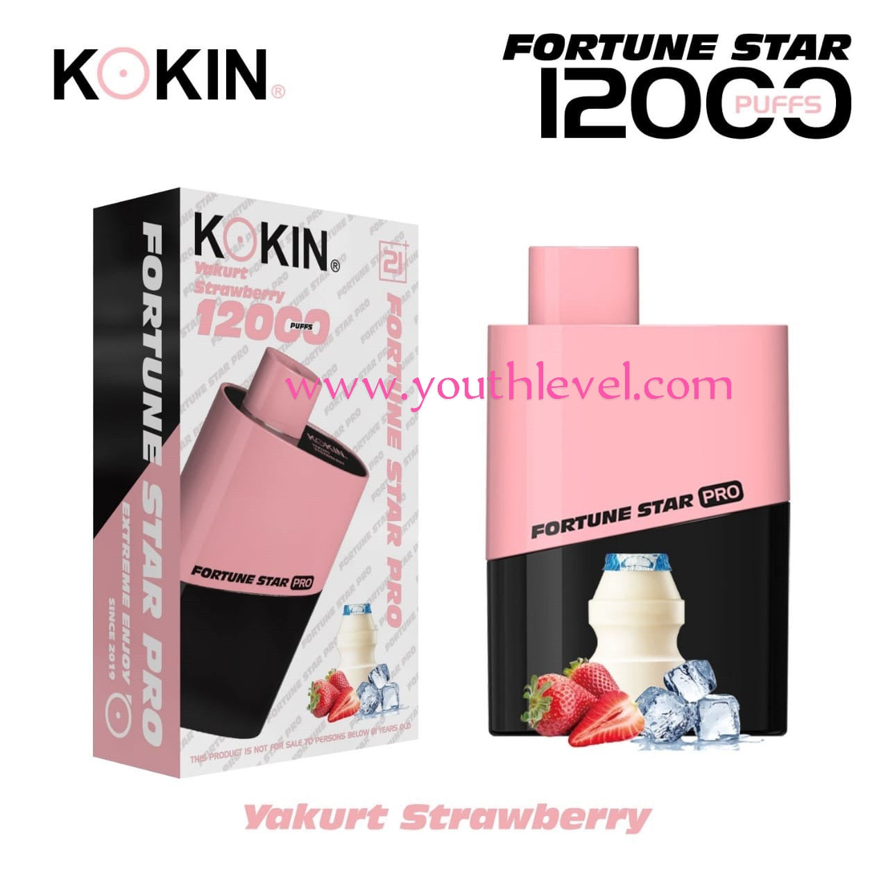 KOKIN FORTUNE STAR-PRO 12K.