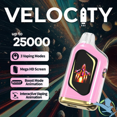 VELOCITY 25,000 PFF DEVICE With ANIMATION & MEGA HD SCREEN.